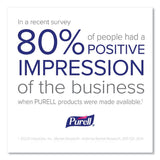 PURELL® Advanced Refreshing Gel Hand Sanitizer, Clean Scent, 1.5 L Pump Bottle (GOJ501504EA) Each