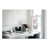 Post-it® Notes Super Sticky 100% Recycled Paper Super Sticky Notes, 3" x 3", Wanderlust Pastels, 70 Sheets/Pad, 24 Pads/Pack (MMM654R24SSNRP) Pack of 24