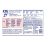 LYSOL® Brand Professional Disinfecting Wipe Bucket, 1-Ply, 6 x 8, Lemon and Lime Blossom, White, 800 Wipes (RAC99856EA) Each