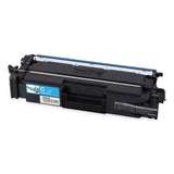 Brother TN810XLC High-Yield Toner, 9,000 Page-Yield, Cyan (BRTTN810XLC) Each