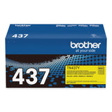Brother TN437Y Ultra High-Yield Toner, 8,000 Page-Yield, Yellow (BRTTN437Y) Each