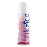 LYSOL® Brand I.C.™ Foaming Disinfectant Cleaner, 24 oz Aerosol Spray, 12/Carton (RAC95524CT) Case of 12