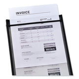 Universal® Top-Load Vinyl Ticket Holder, Heavy Gauge, Clear, 25/Pack (UNV21135) Pack of 25