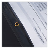 Universal® Top-Load Vinyl Ticket Holder, Heavy Gauge, Clear, 25/Pack (UNV21135) Pack of 25