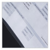 Universal® Side-Load Poly Sheet Protectors, Heavy Gauge, Letter Size, Clear, 25/Pack (UNV21136) Pack of 25