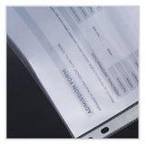 Universal® Top-Load Poly Sheet Protectors, Heavy Gauge, Letter Size, Clear, 100/Pack (UNV21132) 1 Case of 5