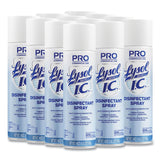 LYSOL® Brand I.C.™ Disinfectant Spray, 19 oz Aerosol Spray, 12/Carton (RAC95029CT) Case of 12