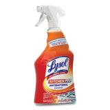 LYSOL® Brand Kitchen Pro Antibacterial Cleaner, Citrus Scent, 22 oz Spray Bottle (RAC79556EA) Each