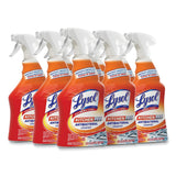 LYSOL® Brand Kitchen Pro Antibacterial Cleaner, Citrus Scent, 22 oz Spray Bottle, 9/Carton (RAC79556) Case of 9