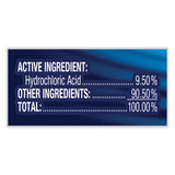 LYSOL® Brand Disinfectant Toilet Bowl Cleaner, Atlantic Fresh, 24 oz Bottle (RAC98012EA) Each