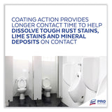 LYSOL® Brand Disinfectant Toilet Bowl Cleaner w/Lime/Rust Remover, Atlantic Fresh, 24 oz, 9/Carton (RAC98013) Case of 9