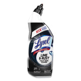 LYSOL® Brand Disinfectant Toilet Bowl Cleaner w/Lime/Rust Remover, Atlantic Fresh, 24 oz (RAC98013EA) Each