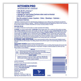 LYSOL® Brand Kitchen Pro Antibacterial Cleaner, Citrus Scent, 22 oz Spray Bottle (RAC79556EA) Each