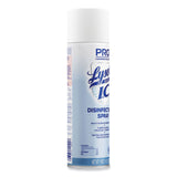 LYSOL® Brand I.C.™ Disinfectant Spray, 19 oz Aerosol Spray, 12/Carton (RAC95029CT)