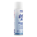 LYSOL® Brand I.C.™ Disinfectant Spray, 19 oz Aerosol Spray, 12/Carton (RAC95029CT) Case of 12