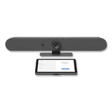 Logitech® Rally Bar and Tap IP Bundle, 1920 pixels x 1080 pixels, Graphite (LOG991000419) Each