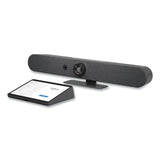 Logitech® Rally Bar Mini and Tap IP Bundle, 1920 pixels x 1080 pixels, Graphite (LOG991000385) Each