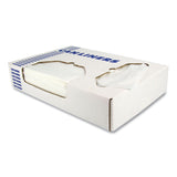 Heritage Linear Low-Density Can Liners, 33 gal, 1 mil, 33" x 45", Clear, Flat Pack, 200/Carton (HERH6645TC) Case of 200