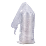 Dart® PresentaBowls Lids, Clear, Fits 24-64 oz Bowls, 7.3" Diameter x 1.1"hj, Plastic, 252/Carton (DCCPET64BDL) Case of 252