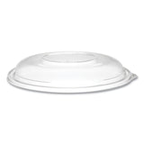 Dart® PresentaBowls Lids, Clear, Fits 24-64 oz Bowls, 7.3" Diameter x 1.1"hj, Plastic, 252/Carton (DCCPET64BDL) Case of 252