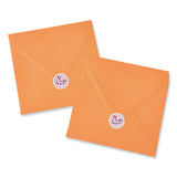 Avery® Removable Multi-Use Labels, Inkjet/Laser Printers, 1" dia, White, 63/Sheet, 15 Sheets/Pack (AVE6450) Pack of 945