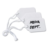 Avery® Medium-Weight White Marking Tags, 2.75 x 1.69, 1,000/Box (AVE12201) Box of 1000