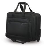 Samsonite® zRolling Business Case, Fits Devices Up to 15.6", Polyester, 16.54 x 8 x 9.06, Black (SML1412781041) Each