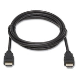 Tripp Lite High Speed HDMI Cable, Ultra HD 4K x 2K, Digital Video with Audio (M/M), 6 ft, Black (TRPP568006) Each