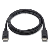 Tripp Lite DisplayPort Cable with Latches (M/M), 6 ft, Black (TRPP580006) Each