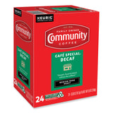 Keurig Cafe Special Decaf K-Cup, 24/Box (GMT6408CC) Box of 24