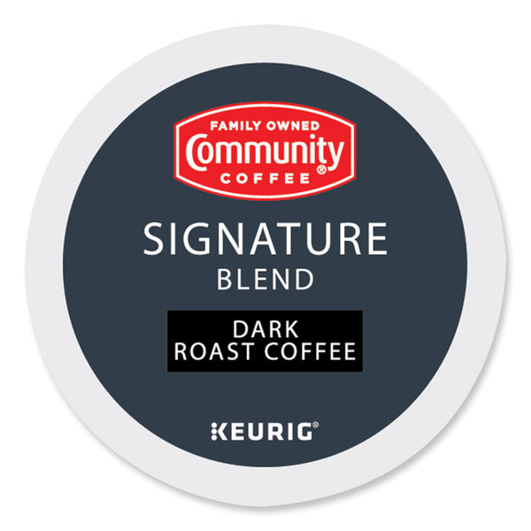 Community Coffee® Signature Blend K-Cup, 24/Box (GMT6404CC)