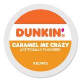 Dunkin Donuts® K-Cup Pods, Caramel Me Crazy, 22/Box (GMT1277) Box of 22