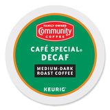 Keurig Cafe Special Decaf K-Cup, 24/Box (GMT6408CC) Box of 24