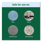 Clorox® Clorox Pro EcoClean Glass Cleaner, Unscented, 32 oz Spray Bottle, 9/Carton (CLO60277CT) Case of 9