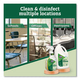 Clorox® Clorox Pro EcoClean Disinfecting Cleaner, Unscented, 128 oz Refill Bottle, 4/Carton (CLO60094CT) Case of 4