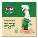 Clorox® Clorox Pro EcoClean All-Purpose Cleaner, Unscented, 128 oz Bottle, 4/Carton (CLO60278CT) Case of 4