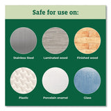 Clorox® Clorox Pro EcoClean Disinfecting Cleaner, Unscented, 128 oz Refill Bottle, 4/Carton (CLO60094CT) Case of 4