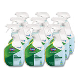 Clorox® Clorox Pro EcoClean Glass Cleaner, Unscented, 32 oz Spray Bottle, 9/Carton (CLO60277CT) Case of 9