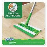 Swiffer® Wet Refill Cloths, 10 x 8, Lavender Vanilla and Comfort, White, 36/Carton (PGC55311) Case of 36