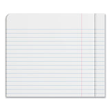 Universal® Composition Book, Wide/Legal Rule, Black Marble Cover, (100) 9.75 x 7.5 Sheets, 6/Pack (UNV20936) Pack of 6