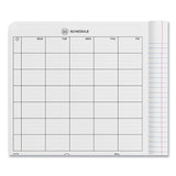 Universal® Composition Book, Wide/Legal Rule, Black Marble Cover, (100) 9.75 x 7.5 Sheets, 6/Pack (UNV20936) Pack of 6
