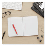 Universal® Composition Book, Medium/College Rule, Black Marble Cover, (100) 9.75 x 7.5 Sheets, 6/Pack (UNV20946) Pack of 6