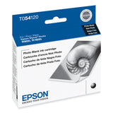 Epson® T054120 (54) Ink, 400 Page-Yield, Photo Black (EPST054120) Each