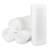 Pitt Plastics Eco Strong Plus Can Liners, 40 gal, 14 microns, 40 x 46 Natural, 250/Carton (PITPCRH404614N) Case of 250
