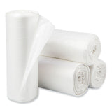 Pitt Plastics Eco Strong Plus Can Liners, 60 gal, 16 microns, 38 x 58, Natural, 200/Carton (PITPCRH385816N) Case of 200