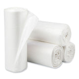 Pitt Plastics Eco Strong Plus Can Liners, 44 gal, 1.35 mil, 37 x 50, Natural, 100/Carton (PITPCRL3750SHN) Case of 100