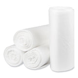 Pitt Plastics Eco Strong Plus Can Liners, 44 gal, 1.35 mil, 37 x 50, Natural, 100/Carton (PITPCRL3750SHN) Case of 100