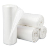 Pitt Plastics Eco Strong Plus Can Liners, 40 gal, 1.35 mil, 40 x 46, Natural, 100/Carton (PITPCRL4046SHN) Case of 100