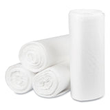 Pitt Plastics Eco Strong Plus Can Liners, 40 gal, 1.35 mil, 40 x 46, Natural, 100/Carton (PITPCRL4046SHN) Case of 100