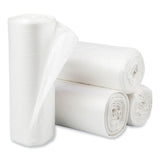 Pitt Plastics Eco Strong Plus Can Liners, 33 gal, 13 microns, 33 x 39, Natural, 250/Carton (PITPCRH333913N) Case of 250